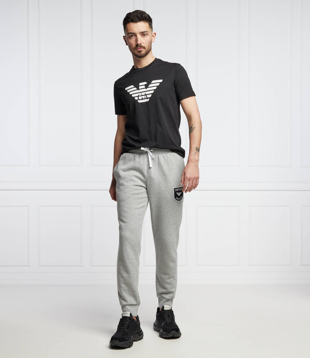 футболка Emporio Armani - черный(8N1TN5 1JPZZ)