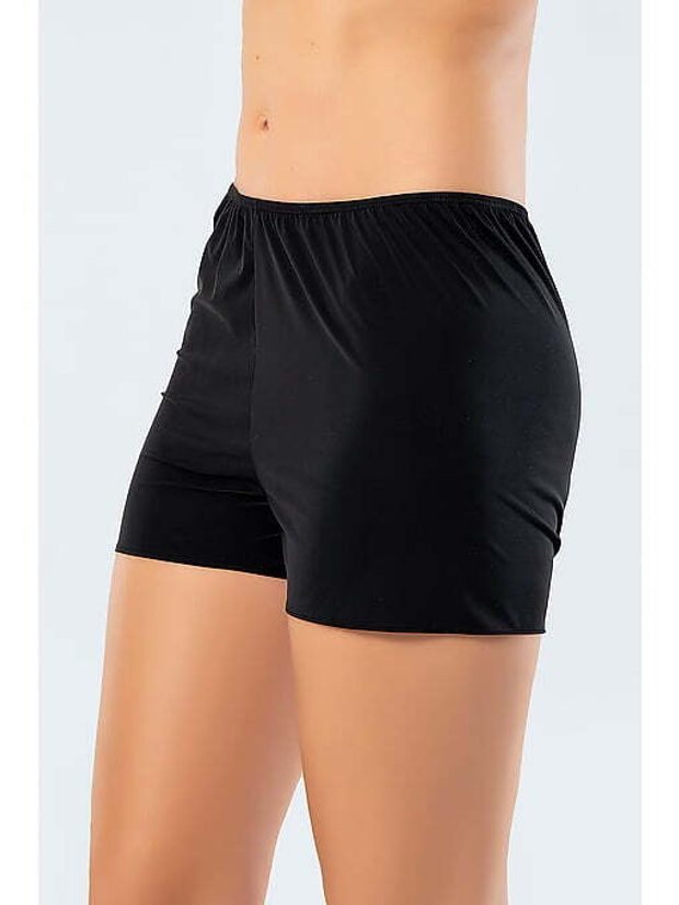 Нижняя юбка-шорты черный