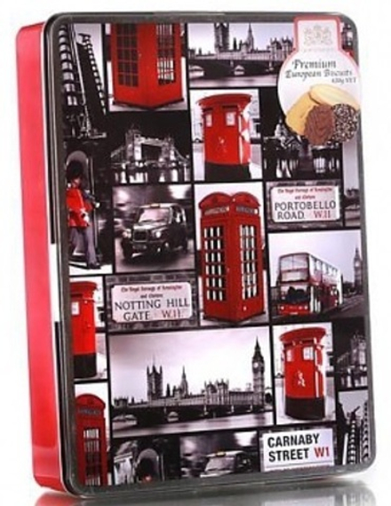 Ассорти бисквитного печенья" "Beatrix Potter" (ЛОНДОН) 450г