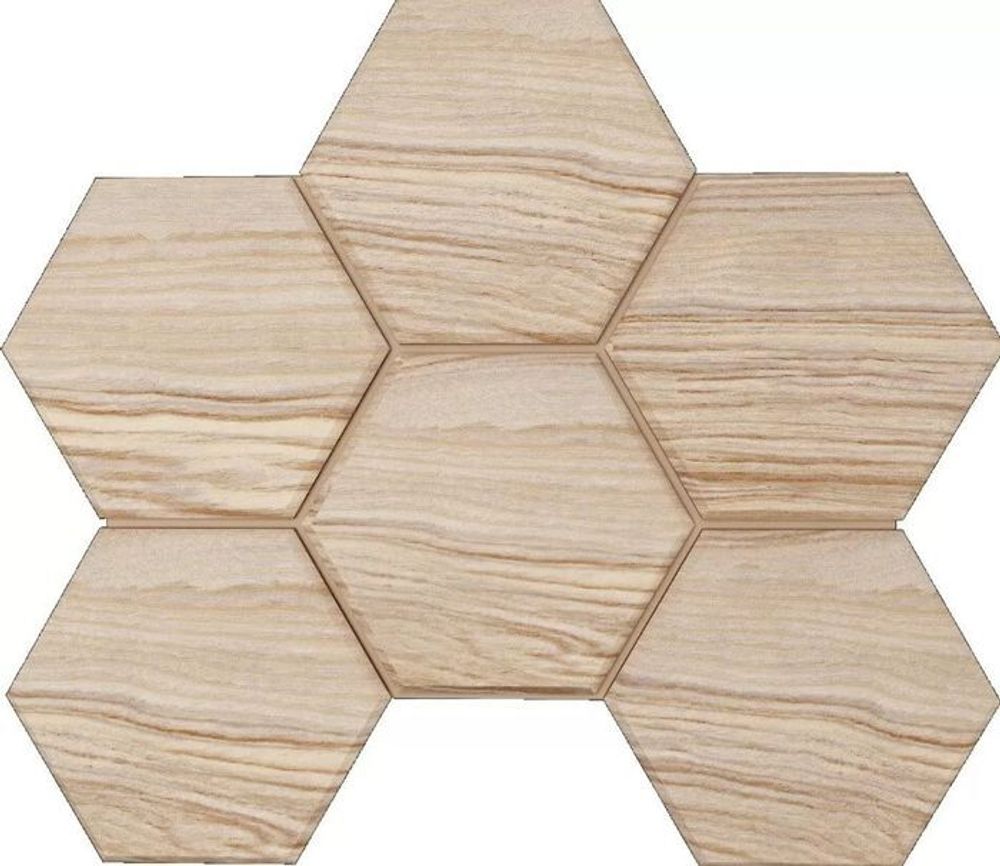 Ametis by Estima Selection Pine hexagon 25x28.5