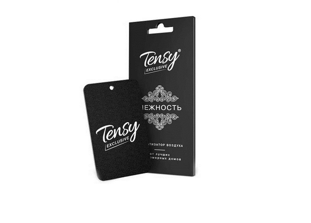Картон Парфюм Нежность ароматизатор Tensy