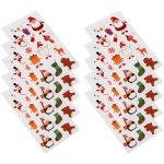 Наклейки новогодние «Новогоднее волшебство» (набор) 6,7*12 см