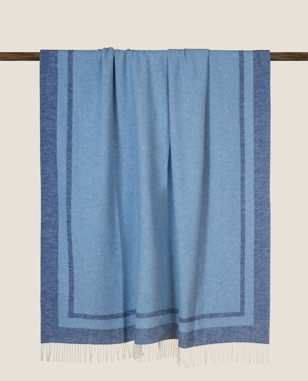 Плед 130х170 Frati Home Country Denim синий