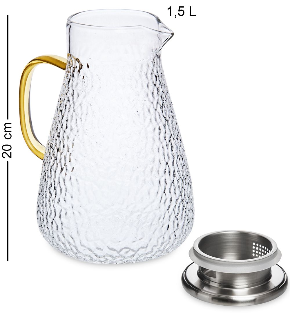 GS- 95 Кувшин с крышкой, 1,7л