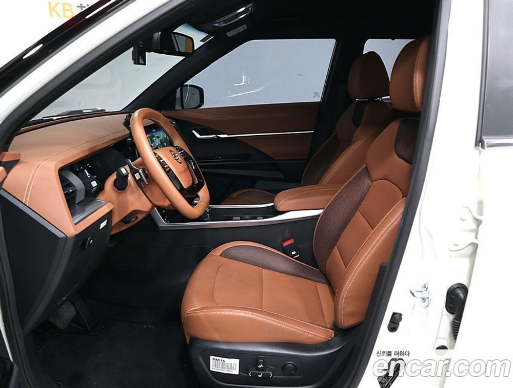 KG Mobility (Ssangyong) Torres Бензин 1.5 2WD (08.2022)