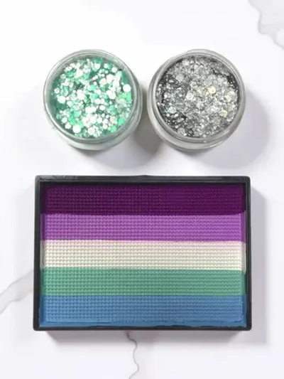 Аквагрим LENA PANTERA Единорог 50 гр + крем-блестки