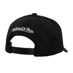 Кепка Mitchell&Ness Classic Red Mark Stretch Snapback Cap, Black