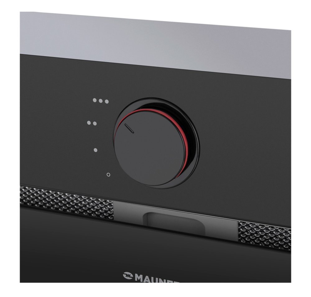 Кухонная вытяжка MAUNFELD Crosby Rocky 60 черный фото 10