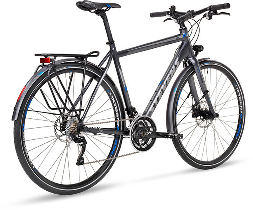 Велосипед Stevens 8X Lite Disc Tour (2016) купить в Интернет-магазине Ябегу по специальной цене