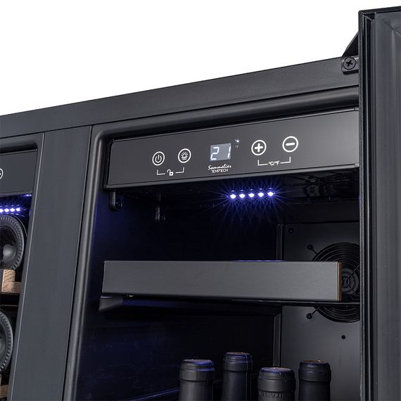 Холодильник винный Temptech SOM2DX60DRB