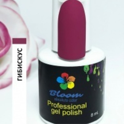 Гель-лак Bloom "Гибискус" 8 мл