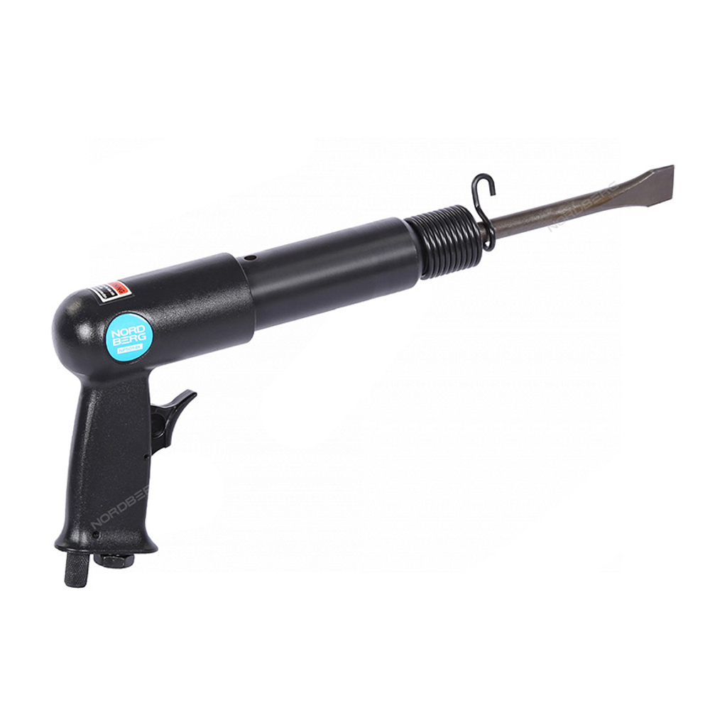 NORDBERG (NP5094K) Пневмозубило 250 мм с комплектом насадок в кейсе