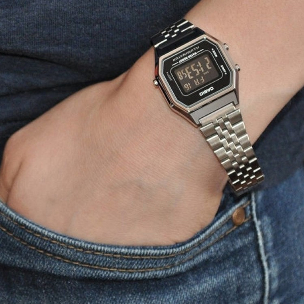 CASIO Women"s Standard Series Black Watch