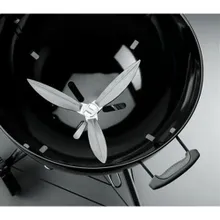 Гриль угольный Weber Classic Kettle, 57 см, чёрный