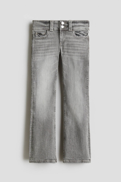 H&M Джинсы Bootcut Leg Low, светло-серый