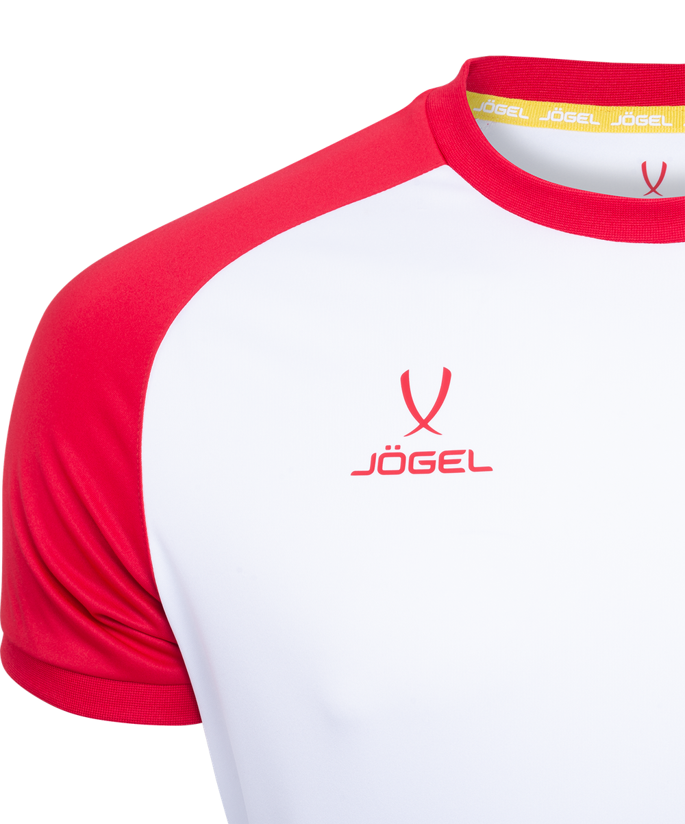Футболка игровая CAMP Reglan Jersey, белый/красный, детский