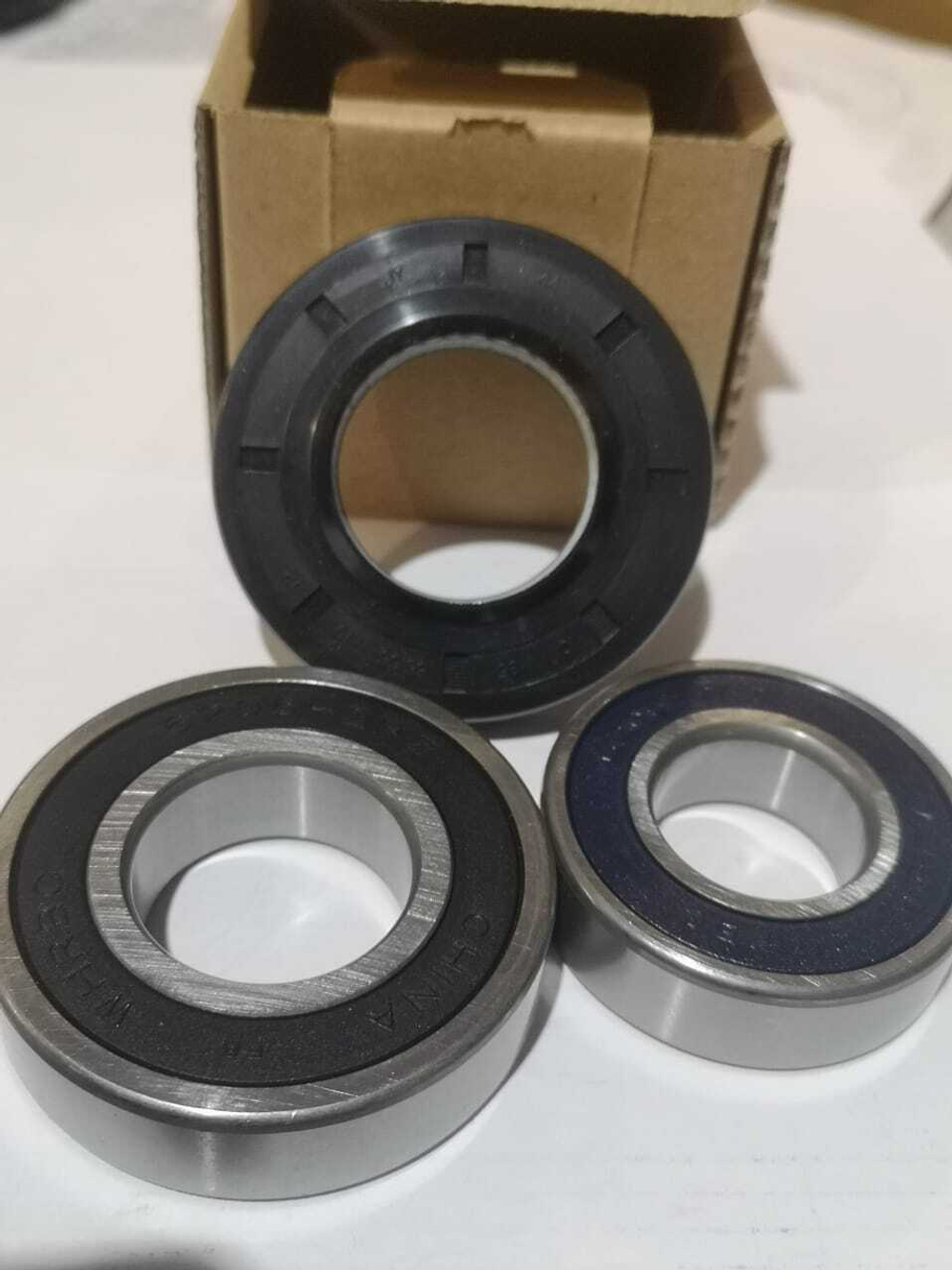 Ремкомплект 30x60.55x10/12  6204 - 6205 стиральной машины Samsung (Самсунг) подшипник плюс сальник плюс смазка