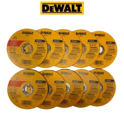 Круг отрезной по металлу для УШМ 125х1,0х22,23 Dewalt (10шт.)