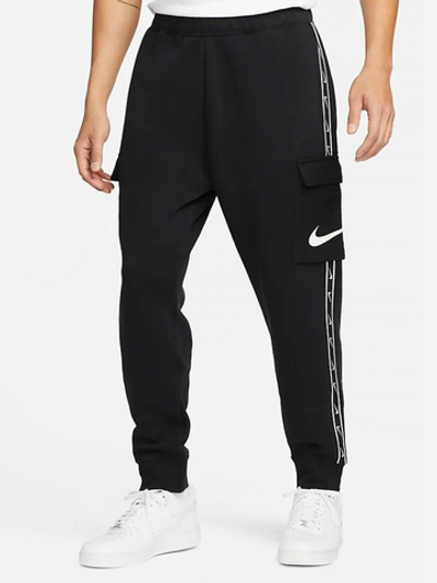 DX2030-010 Брюки Nike NSW Repeat SW FLC Cargo Pant