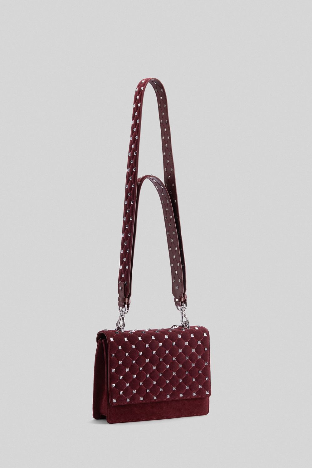BAD GIRL LARGE BAG BORDO