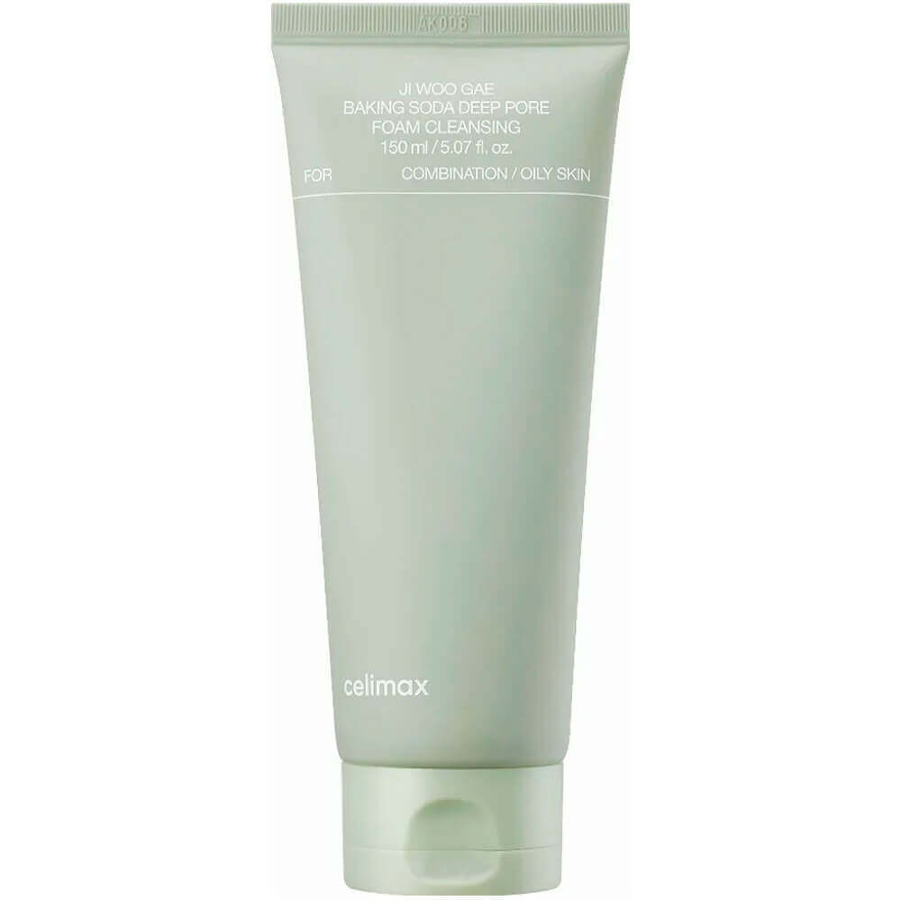 Пенка для глубокого очищения с содой Celimax Jiwoogae Baking Soda Deep Pore Foam Cleansing