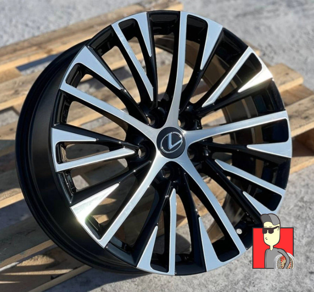 Комплект дисков Toyota 19x8 et35 5x114.3