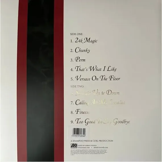 Bruno Mars – XXIVK Magic LP Coloured
