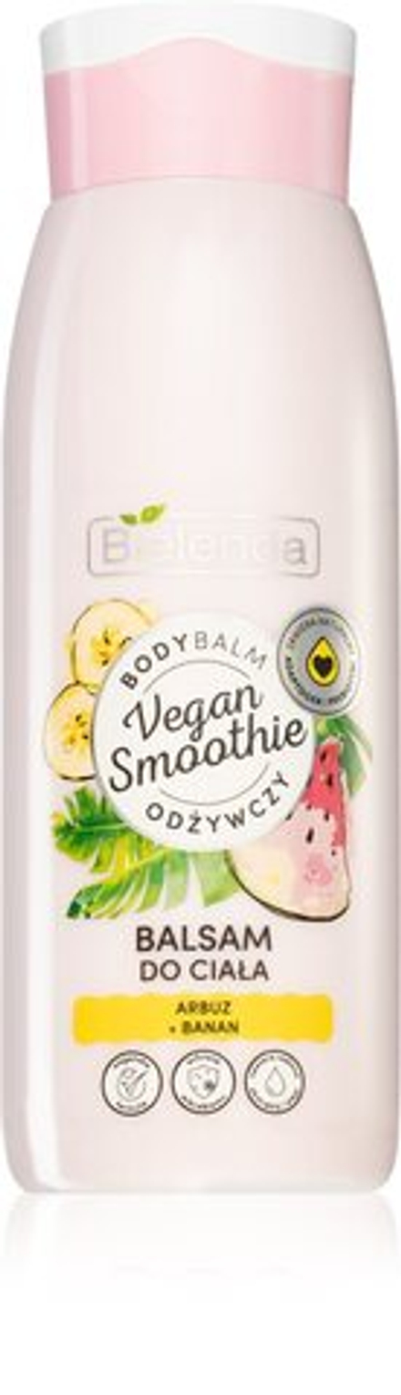 Bielenda Vegan Smoothie Watermelon + Banana - смягчающий лосьон для тела /   400  ml  / GTIN 5902169045623