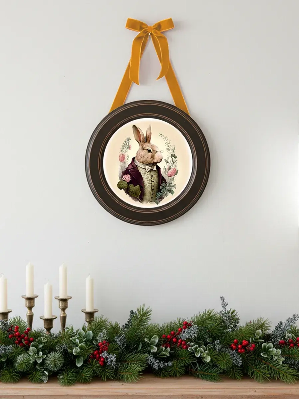 Картина на стену интерьерная на холсте 27 см