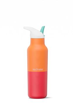 Термобутылка Klean Kanteen Rise Vac Classic Flip Sport 16oz (473 мл) Marigold Kaleidoscope