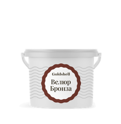 Декоративная штукатурка Велюр Бронза