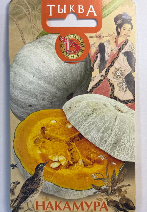 Тыква Накамура 6 шт СМТК-23