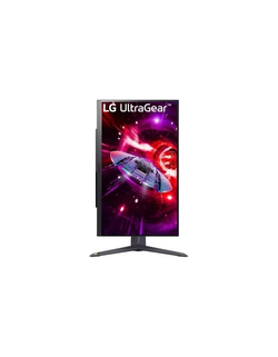 LCD LG 27" 27GR75Q-B UltraGear черный {IPS 2560x1440 165hz 1ms 300cd 2xHDMI DisplayPort} [27gr75q-b.aruz]
