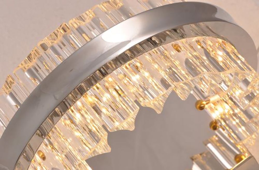 Настенный светильник WG6100 chrome