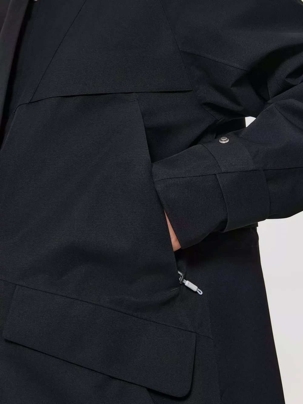 Парка женская ИША (ISHA) NORPPA черный