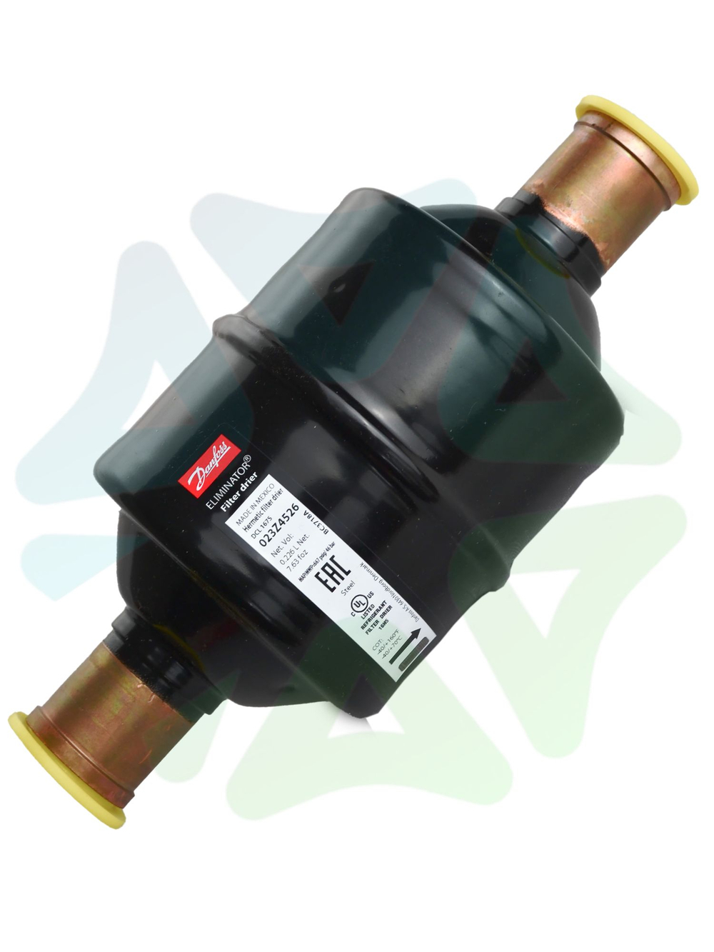 Фильтр-осушитель DCL 167S ODF 7/8" под пайку 023Z4526