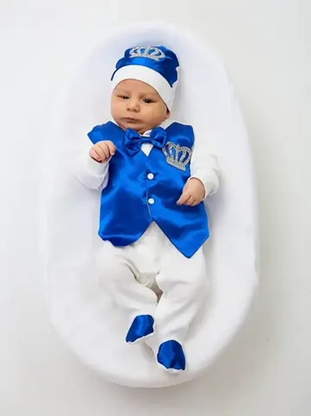 Комбинезон для новорожденного на выписку