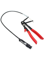 Клещи для самозажимных хомутов c гибким захватом