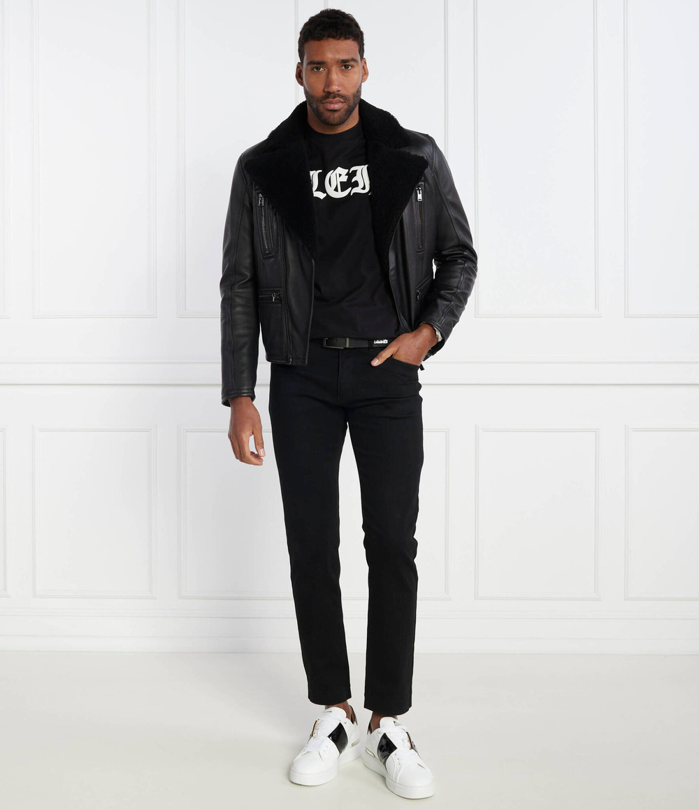 Футболка Gothic Plein Philipp Plein - черный(MTK6859 PJY002N)