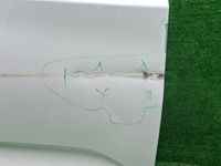 Дверь передняя правая Lexus RX 4 (2015-2022)