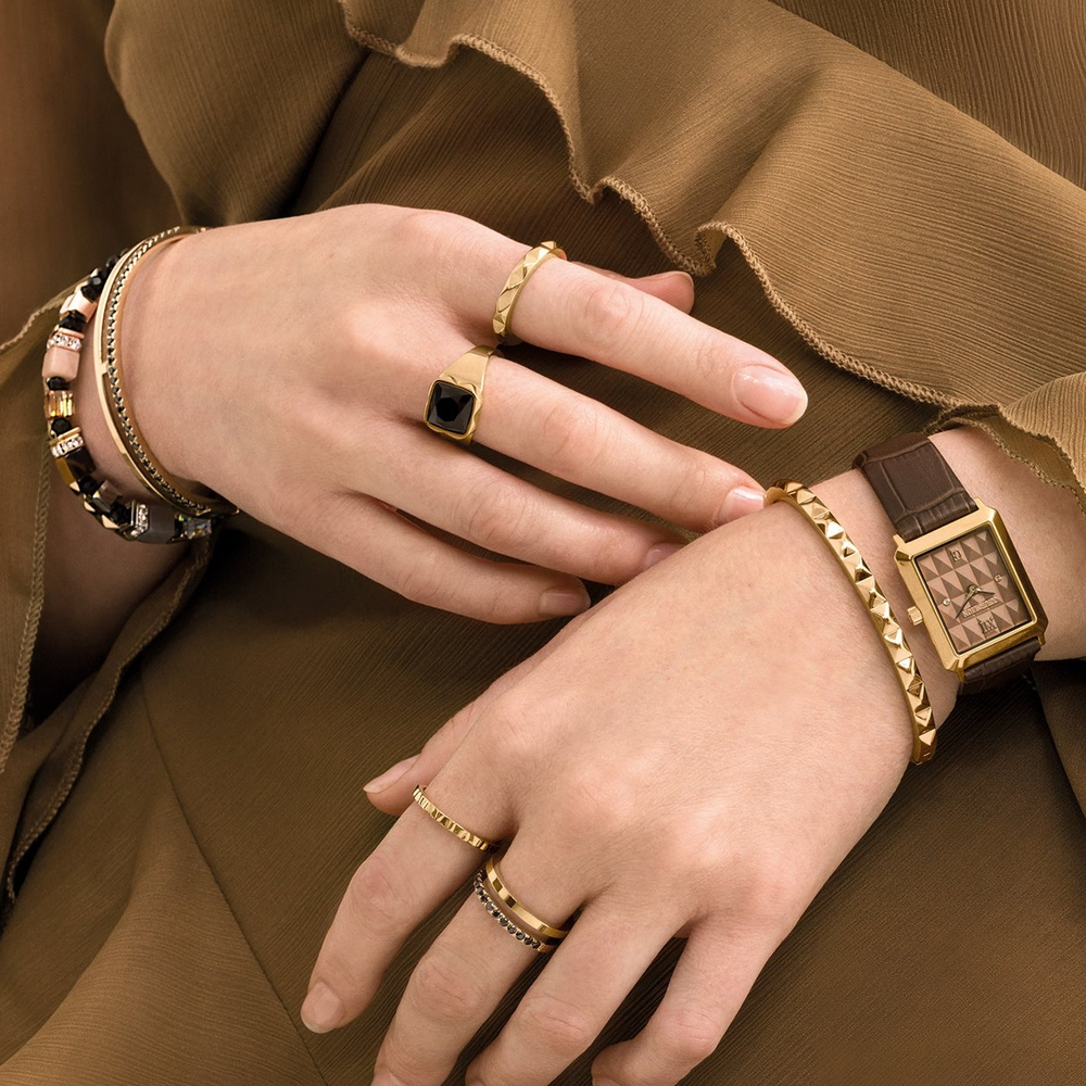 Браслет Coeur de Lion Tricolour 2101/30-1633