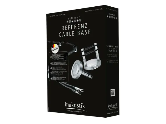 Inakustik Referenz Cable Base 6 pcs