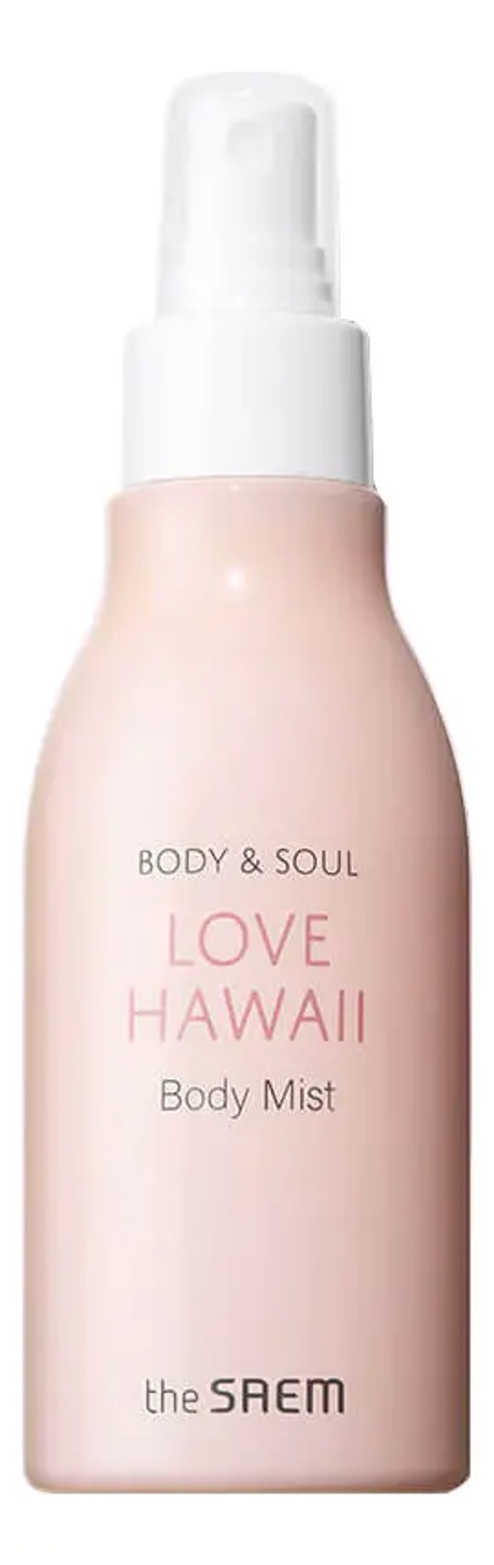 Мист для тела The Saem Body & Soul Love Hawaii Body Mist 150 мл