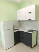 Модульная кухня "Фиджи" Графит