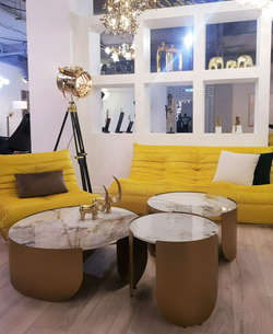 Стол журнальный Stone Antique L