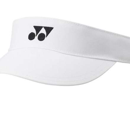 Теннисный козырек Yonex Visor - White