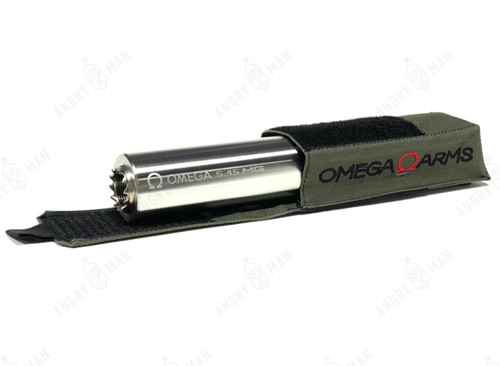 ДТКП закрытого типа "Omega" усиленный, сталь, 5,45x39/.223rem - M24x1,5 правая на АК74, Matilda MG Ultra