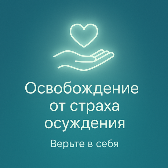 Освобождение от страха осуждения