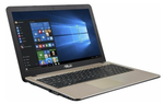 15.6" Ноутбук Asus A540U (1920x1080, Intel Core i5-7200U, RAM 8ГБ, SSD 256ГБ, NVIDIA GeForce MX110 2GB, Win 10 Pro)