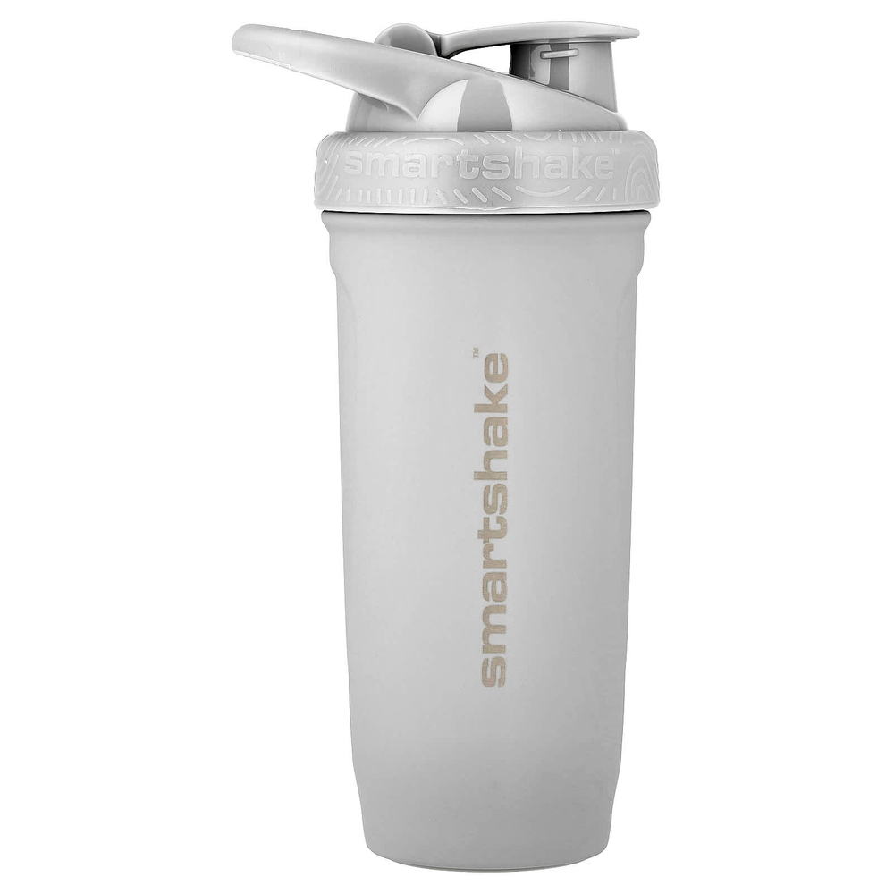 Smartshake, Reforce из нержавеющей стали, серый, 900 мл (30 унций)